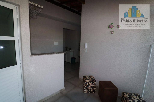 Imagem 17 de 30 de Cobertura Tipo Sem Condomínio Com 2 Dormitórios À Venda, 43 M² Por R$ 320.000 - Jardim Do Estádio - Santo André/sp - Co0109