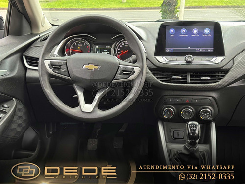Chevrolet Onix SEDAN PLUS LTZ 1.0 12V TB FLEX MEC.