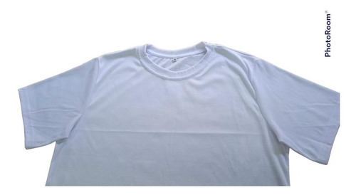 Playera Para Sublimar Blanca Tacto Algodón Dama 10pz Premium