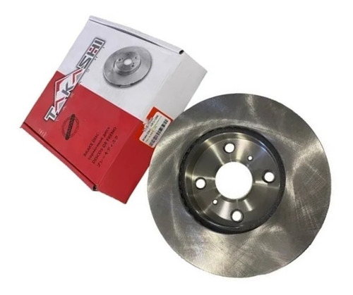 Disco Freno Del. Toyota Corolla 1.8 08-14 Zze141