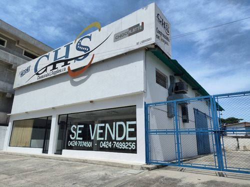 Galpón Comercial En Santa Barbara Del Zulia