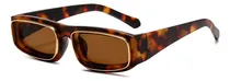 Comprar Lentes De Sol Rectangulares Estilo Retro Unisex