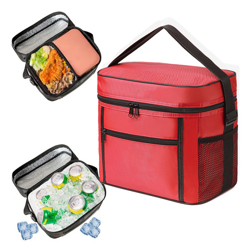 Bolsa Térmica Aislante, Bolsa De Picnic Plegable, Bolsa De A