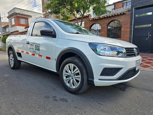Saveiro Cabina Sencilla Sin Pico Y Placa