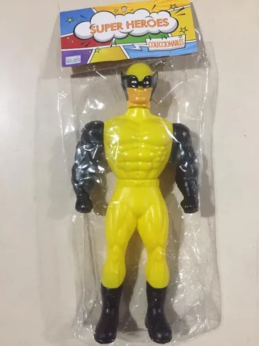 Muñecos Super Heroes 39 Cm Plastico C/u De Jretro