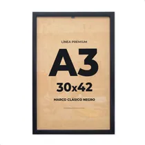Comprar Marco Cuadro A3 30x42 Con Vidrio Para Fotos Laminas Titulos