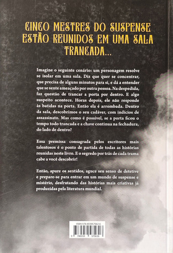 Mestres Do Mistério: Crimes Quase Perfeitos Em Salas Trancadas, De Edgar Allan Poe, Jacques Futrelle, Chesterton E Outros., Vol. 1. Editorial Maverick, Capa Mole Em Português, 2024