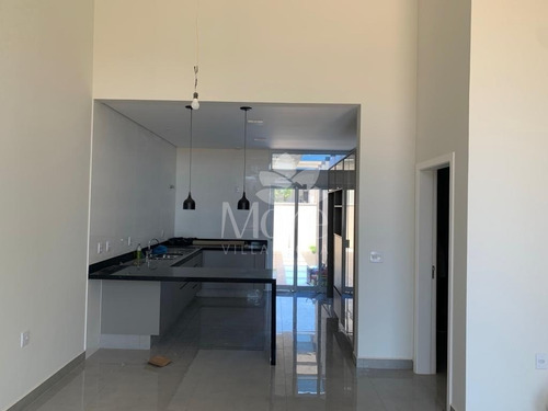 Imagem 3 de 14 de Casa Térrea, 3 Suítes Em Condomínio De Alto Padrão Residencial Real Park Sumaré Sp - Ca01231 - 70852034