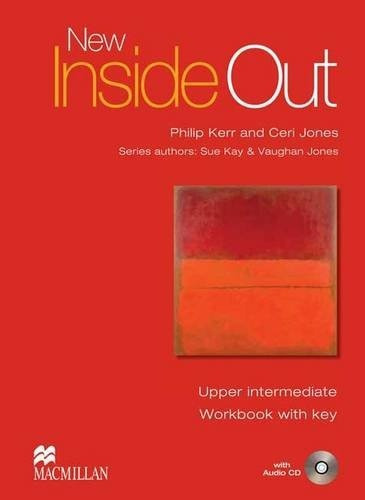 New Inside Out Upper-intermediate Workbook W/key, De Kerr Jones. Editorial Macmillan, Tapa Blanda En Inglés