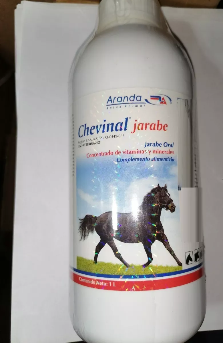 Tercera imagen para búsqueda de suero vitaminado para caballos