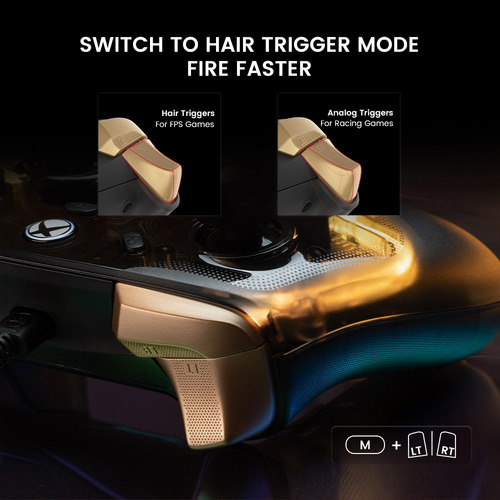 Joystick Gamesir Kaleid Flux Para Xbox, Pc E Steam