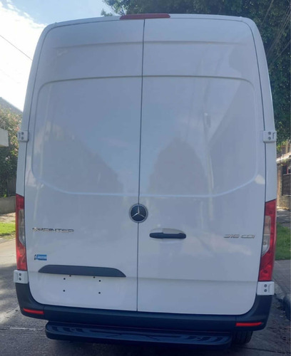 Imagen 11 de 13 de Mercedes-benz Sprinter 316 V2 Furgon 2022