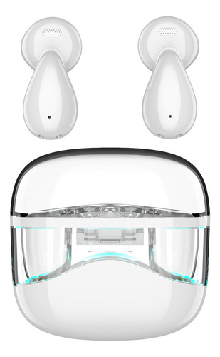 Hancdon Q29 Audífonos In-ear Inalámbricos Blanco Auriculares Inalambricos Bluetooth 5.3 Con Microfono Audifonos Con Cancelacion De Ruido