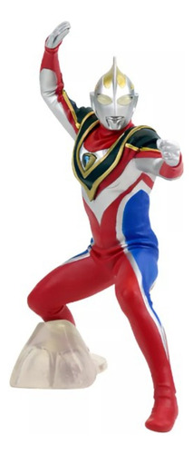 Action Figure Ultraman Gaia Tiga Heros Brave Supreme