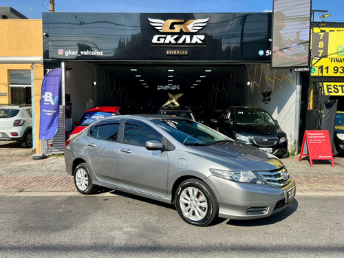 Honda City 1.5 Lx Flex Aut. 4p