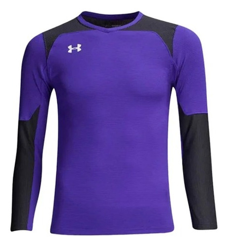 Playera Jersey Under Armour Threadborne Wall Gk 1287985 Orig