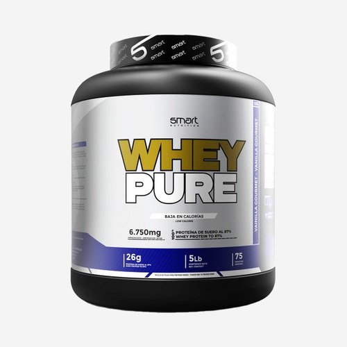 Whey Pure, Smart Nutrition, 75 Servicios - g a $119