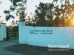 Imagen 3 de 7 de Venta Hermoso Lote De 1400 M2 En Casuarinas Del Pilar.
