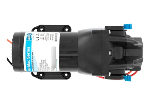 Bomba Dagua Jabsco Pressurizada Parmax 3.0gpm 24v Automatica