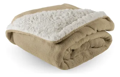 Manta Dupla Face Bebê Manta E Sherpa Infantil Super Macia 