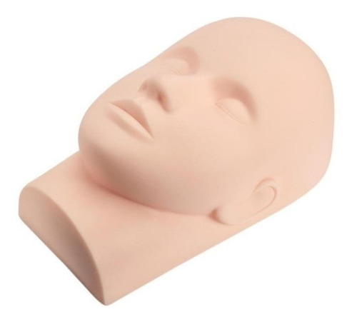 Imagem 2 de 9 de Cabeça De Silicone Maquiagem, Cílios E Micropigmentação