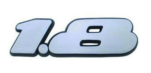 Imagem 4 de 6 de Kit Emblemas Parati Surf 1.8 + Vw Traseiro Parati Surf 94/95