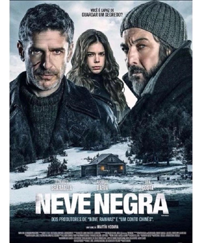 Neve Negra (dvd) Paris