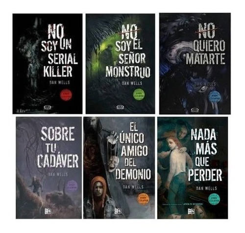 Saga Completa John Cleaver (6 Libros) - Wells, Dan