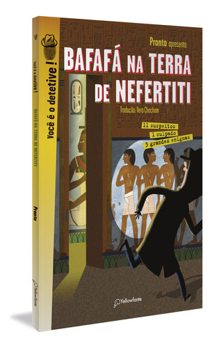 Libro Bafafa Na Terra De Nefertiti 3 Grandes Enigmas De Pron