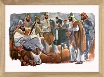 Comprar Gauchos Organillero Cuadros Posters Carteles   L753