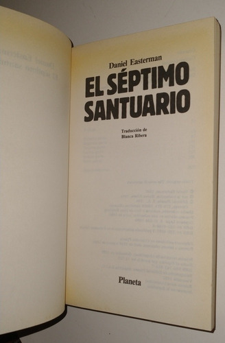 El Séptimo Santuario - Daniel Easterman (Usado)