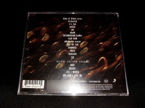 Zayn Mind Of Mine Deluxe Cd Original Colombia One Direction (Usado)