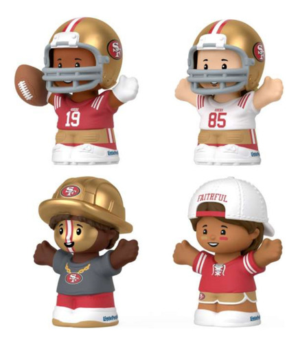 Figura De Acción 49ers San Francisco De Fisher Price