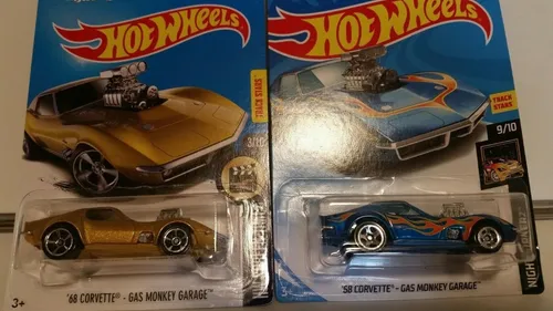 Hot wheels sales midas monkey