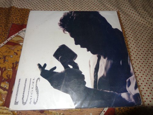 Lp De Luis Miguel Romance Edición Colombiana