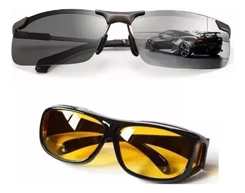 Gafas De Conducción Nocturna, Lentes Polarizadas Amarillas,