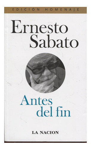 Libro Antes Del Fin