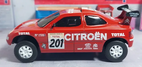 Citroen Zx Dakar, Escala 1/43, Ixo