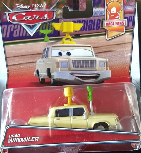 Auto Cars Brad Winmiler Disney Pixar Coleccion Rdf1