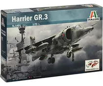 Comprar Harrier Gr3 Malvinas 1-72 Italeri 1401 Avion Para Armar