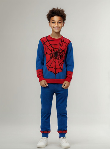Pantalones Deportivos Spiderman Para Niños - Marvel Oficial