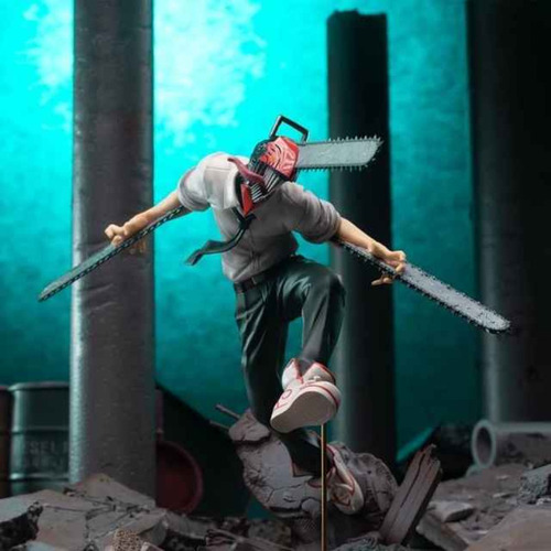Imagen 7 de 8 de Figura Chainsaw Man Luminasta Sega