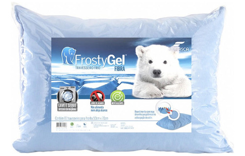 Almohada Fria Fibrasca Frosty Gel