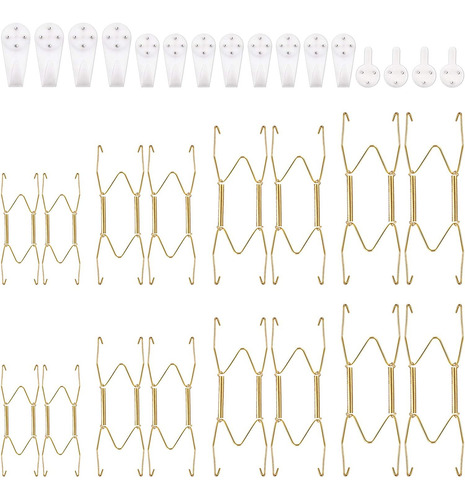  Colgador De Plato 16 Soporte Invisible Para Colgar Pared