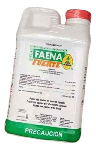 1 Litro De Faena Fuerte