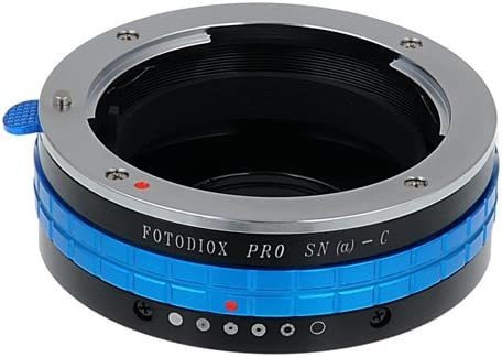 Imagen 1 de 4 de Adaptador De Montura De Lente Fotodiox Pro Compatible Con Y