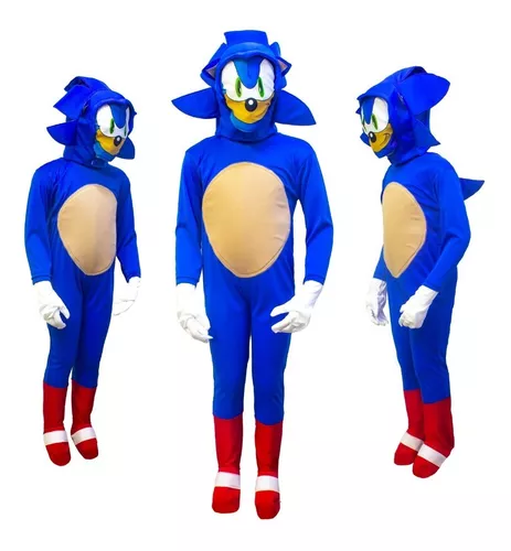 Disfraz De Sonic  MercadoLibre 📦