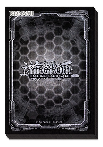 Card Sleeves Yugioh Tcg Dark Hex