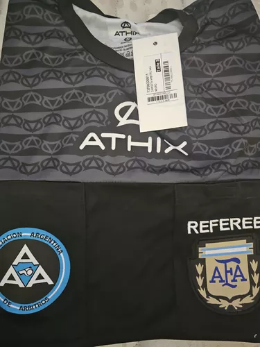 REMERA TERMICA ARBITROS ML 2022 – Athix Argentina