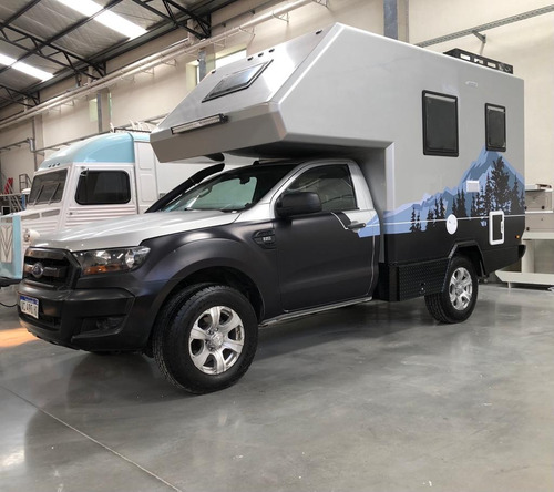 Pickup Ranger 4x4 Motorhome Entrega Inmediata